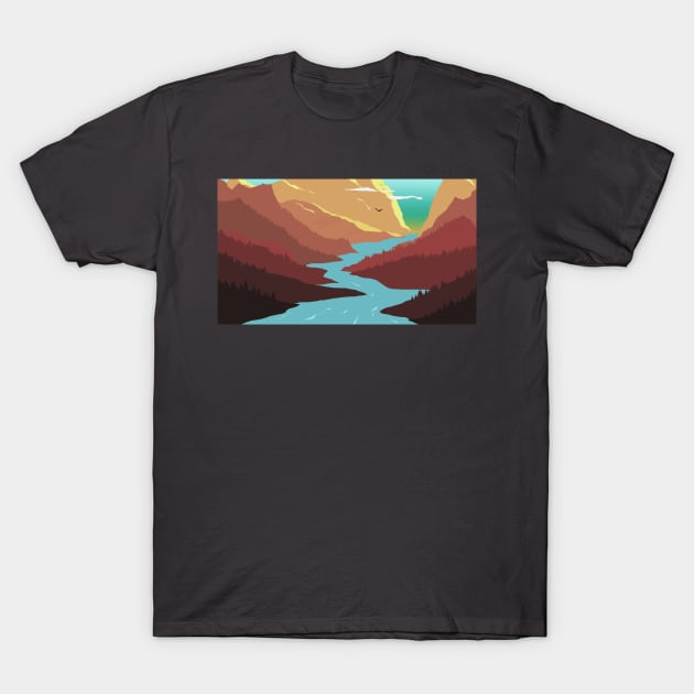 A view to remember T-Shirt by Art Rod